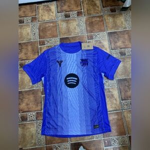 Nike Barcelona 2025/26 Mamba Player Jersey Size M